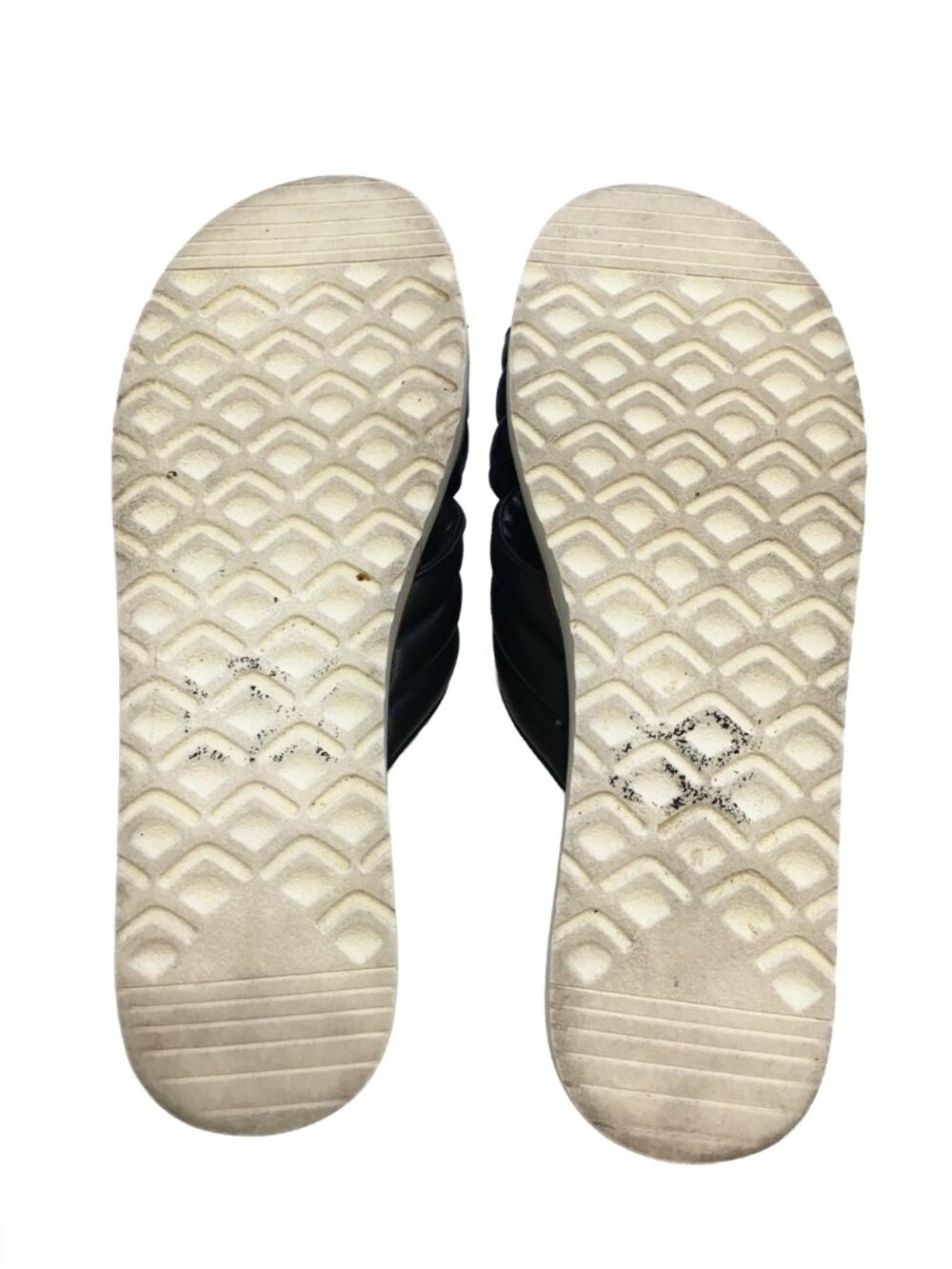 Kensie Black Slide Sandals Women's Size 8-81/2 - Picture 5 of 5